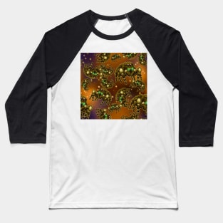 Copper Halloween Space Spider (Bold Jumper) All Over Print Baseball T-Shirt